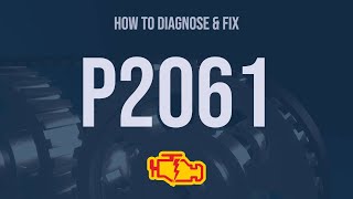 How to Diagnose and Fix P2061 Engine Code  OBD II Trouble Code Explain [upl. by Uticas778]