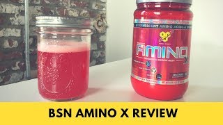 BSN AMINOx Review [upl. by Gneh]