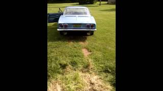 1968 corvair cc20 cam [upl. by Zandt]