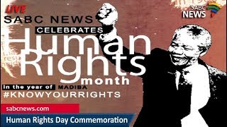 Human Rights Day commemoration 21 March 2018 [upl. by Nilesoj781]