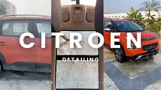 Reviving a Neglected Citroën C3 AIRCROSS HALF YEAR of Outdoor Grime Erased [upl. by Etnuaed]