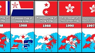 Evolution of Hong Kongs Flag [upl. by Sarina]