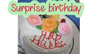 Birthday Surprise For Husband  Aleezy Vlogs [upl. by Eidac]