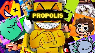 COMO O PROPOLIS DOMINOU O YOUTUBE [upl. by Pollock638]