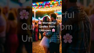 🌸Wonderful Quotes from Unknown🌸 [upl. by Aenel]