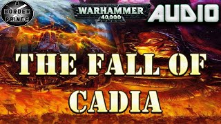 The Gathering Storm 1 The Fall of Cadia [upl. by Aissac]