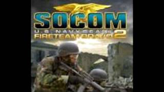 SOCOM Fire Team Bravo 2 Main Theme [upl. by Osanna]