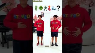 Twin Telepathy Challenge  Stokes Twins In Hindi  Stokes Twins Telepathy Challenge [upl. by Licec76]