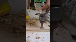 soft closing hinges fitting process very easy woodworking carpentry shortvideo [upl. by Eenahpets707]