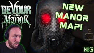 New Manor Map  Devour Gameplay [upl. by Ardeahp]