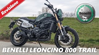 Benelli Leoncino 800 Trail  Revisione [upl. by Assenaj662]