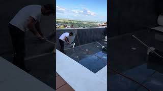 Pool cleaning From 🤢 to 😘 short poolcleaning [upl. by Ahsitniuq]