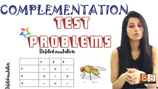 COMPLEMENTATION TEST PROBLEMS  CSIR NET JRFLife ScienceGeneticsBansal Biology [upl. by Llimaj]