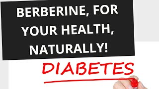 Berberine for your health naturally berberine bloodsugar weightmanagement diabetes [upl. by Sanderson]