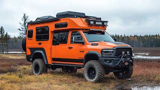 BEST 4X4 CAMPER VANS FOR EXTREME OVERLANDING [upl. by Job]