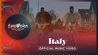 Mahmood amp BLANCO  Brividi  Italy 🇮🇹  Official Music Video  Eurovision 2022 [upl. by Yeung733]