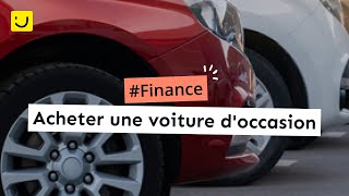 Acheter une voiture doccasion [upl. by Wina]