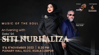 Dato Sri Siti Nurhaliza Music Of the Soul  Cinta Tak Berganti  Beradu Di Khayalan 8K [upl. by Ragnar]