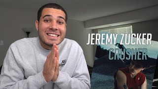 Jeremy Zucker  Crusher REACTION [upl. by Larret147]