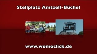 Wohnmobil  Stellplatz Amtzell Büchelwiesen  womoclickde [upl. by Enneirb260]