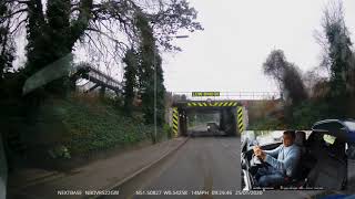 Slough Langley Driving Test Route  DTC Driving Test UK [upl. by Kcirdneh90]