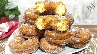 ✅ROSQUILLAS de NARANJA de MI ABUELA Esponjosas y Tiernas por días 😉Todos los Trucos❗ DULCE de PUEBLO [upl. by Ysdnyl835]