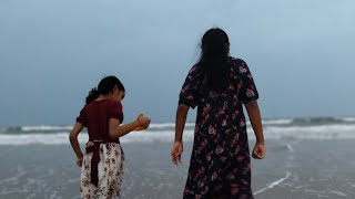 Candy and Mimi are playing at Chirala Ramapuram Beach in Andhra Pradesh [upl. by Pam]