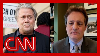 Bannon tells New York Times reporter that GOP leaders should ‘seize the day’ and prosecute Democrats [upl. by Stephania]