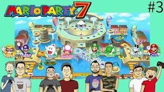 Mario Party 7 Grand Canal 8 Player Part 3 [upl. by Kelcey]