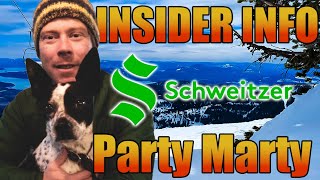 Schweitzer Insider Info Party Marty [upl. by Ira]