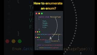 Effortlessly Enumerate C Enums in Seconds [upl. by Yerocaj]