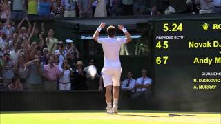 Andy Murray wins Wimbledon [upl. by Peper]