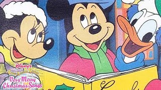 Disneys SingAlong Songs Very Merry Christmas Songs 1988 Short Film  Review [upl. by Nanji]