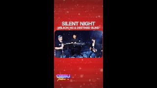 C1300 Silent Night happyholidays christmas cebutroubadours ngkhai ngenius [upl. by Doowle]