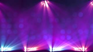 Stage Lights Purple Scrolling HD Looping Background by Motion Worship [upl. by Hepzi176]