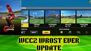 WCC2 NEW STADIUM UPDATE  WCC2 NEW UPDATE 2024 [upl. by Beisel]