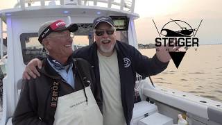 Steiger Craft Suffolk Marine Anglers Fishing Tournament [upl. by Irtemed]