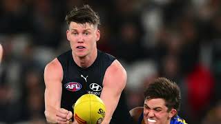 AFL Rising Star Sam Walshs Impact on Carlton Football Club [upl. by Bacon]