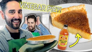 We Tried 100 Year Old Recipes PEOPLE USED TO EAT THIS 💜🖤 The Welsh Twins [upl. by Anoerb]