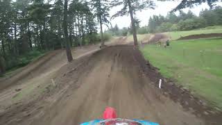 Washougal MX Race  Classic 7 Series  40A Moto 2 June 29 2024 [upl. by Yraillih]