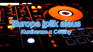 Kunikenzo C4tshy  Europa įpilk alaus Official Video [upl. by Raouf]