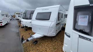 Weinsberg CaraOne 390 QD Used Caravan for sale at Webbs Caravans Salisbury SP4 6QX [upl. by Woermer]