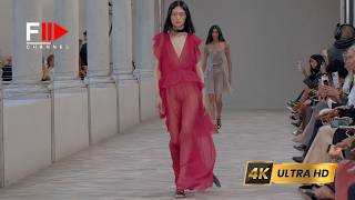 ALBERTA FERRETTI Spring 2025 Milan  4K [upl. by Bobbie]