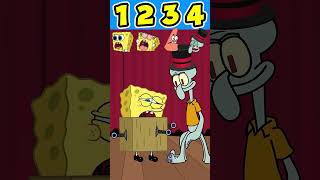 SPONGEBOB BATTLE 15 spongebob funny [upl. by Yremogtnom]