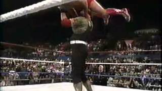 WWF 92 Flair vs Sgt Slaughter [upl. by Assila]