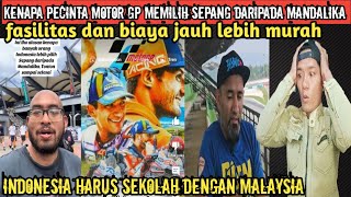 boleh rugi besar jika macam ini⁉️indonesia harus banyak belajar dari Sepang Malaysia [upl. by Emmy]