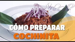 ¿Cómo preparar Cochinita Pibil [upl. by Edy208]