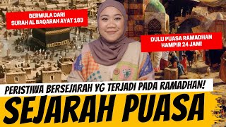 SEJARAH PUASA RAMADAN [upl. by Pillihp344]