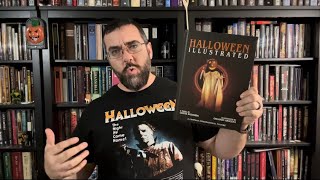 Halloween Illustrated Hardcover Novelization Book Unboxing Curtis Richards John Carpenter Horror [upl. by Ania380]