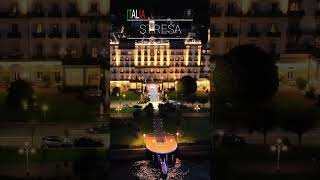 STRESA A MAGICAL JOURNEY drone travel stresa italia lagomaggiore glamour elegance [upl. by Anuahc118]